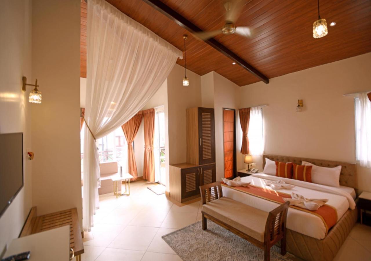 Nirvana Eco&Agro Resort Mahābaleshwar Exterior foto