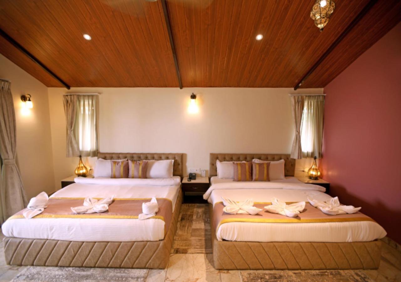 Nirvana Eco&Agro Resort Mahābaleshwar Exterior foto