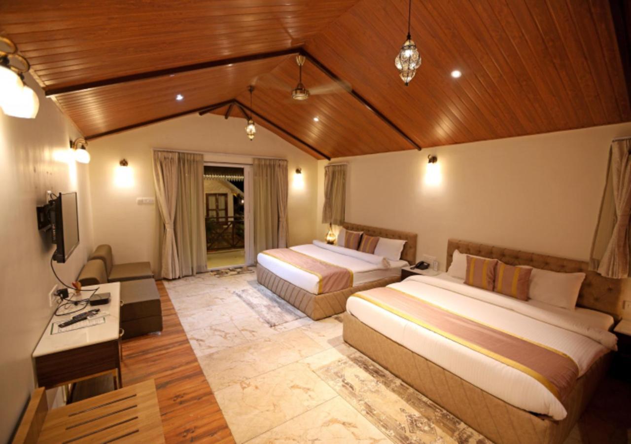 Nirvana Eco&Agro Resort Mahābaleshwar Exterior foto