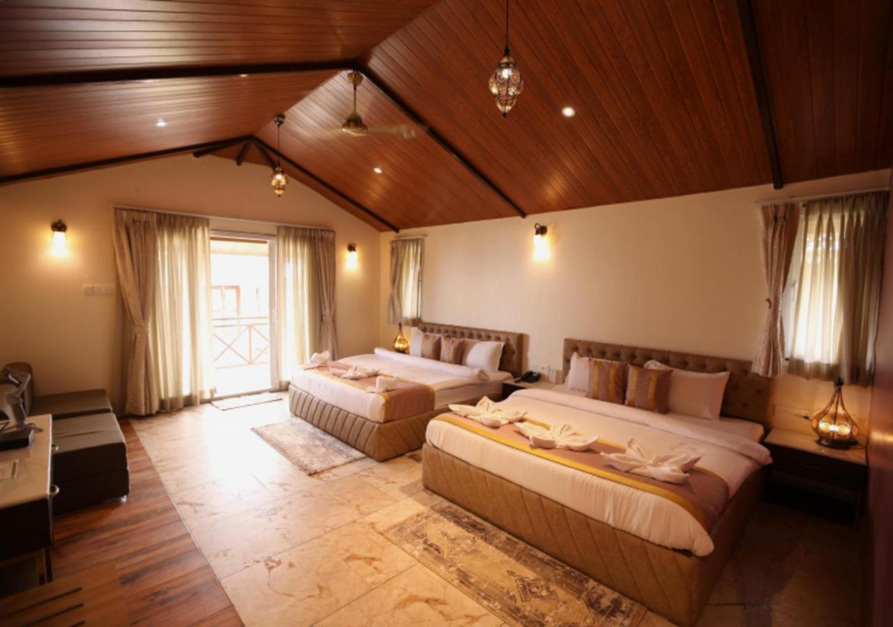 Nirvana Eco&Agro Resort Mahābaleshwar Exterior foto