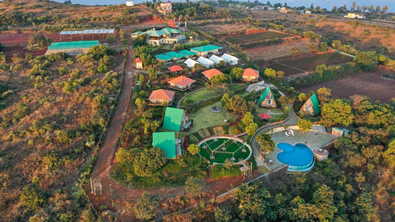 Nirvana Eco&Agro Resort Mahābaleshwar Exterior foto