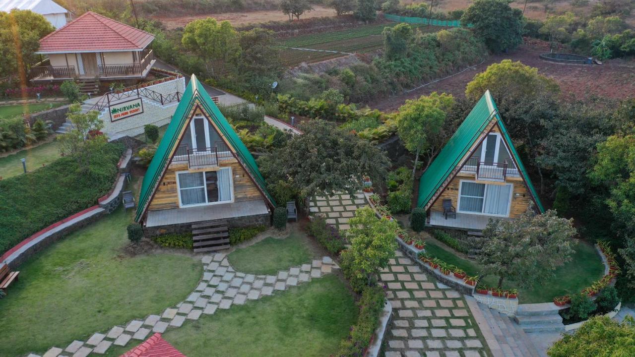 Nirvana Eco&Agro Resort Mahābaleshwar Exterior foto