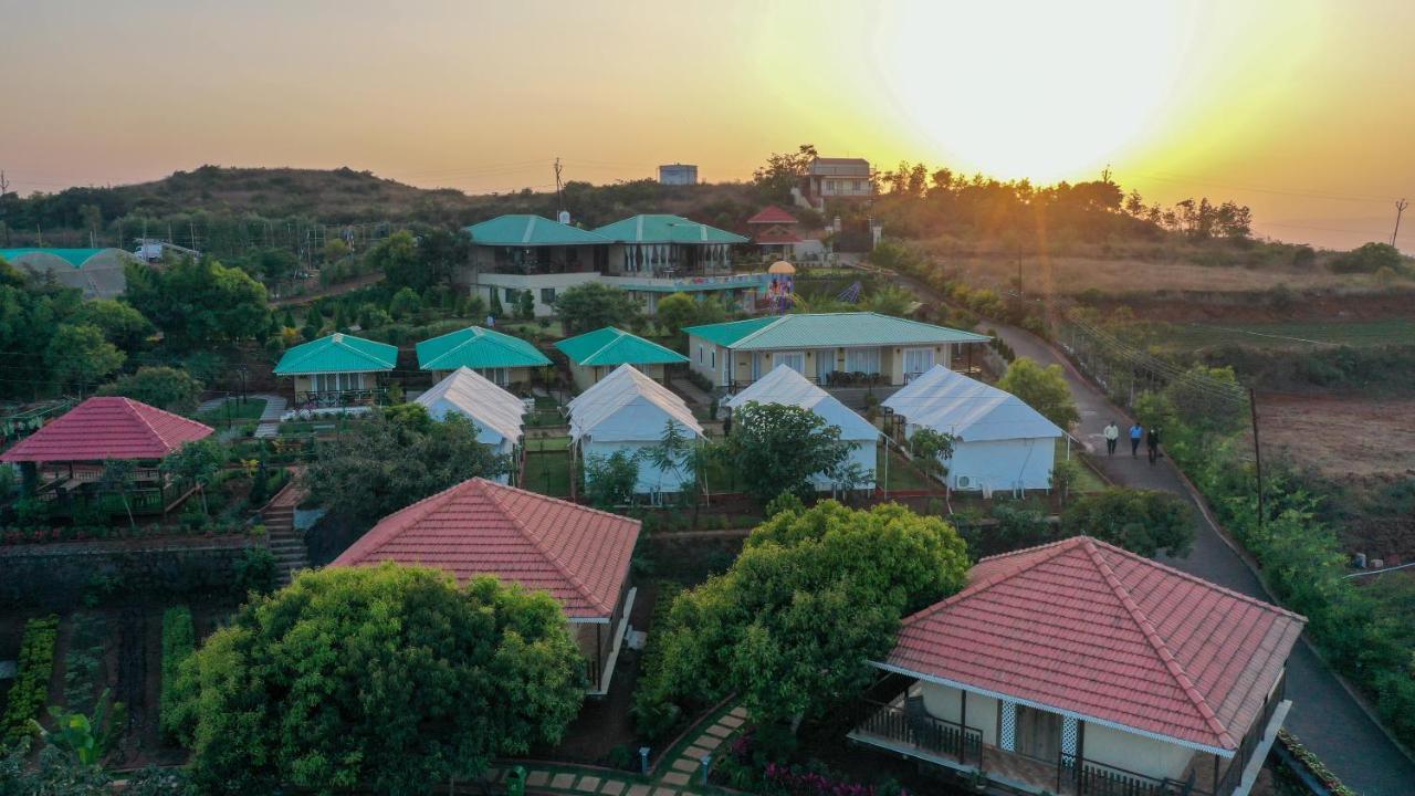 Nirvana Eco&Agro Resort Mahābaleshwar Exterior foto