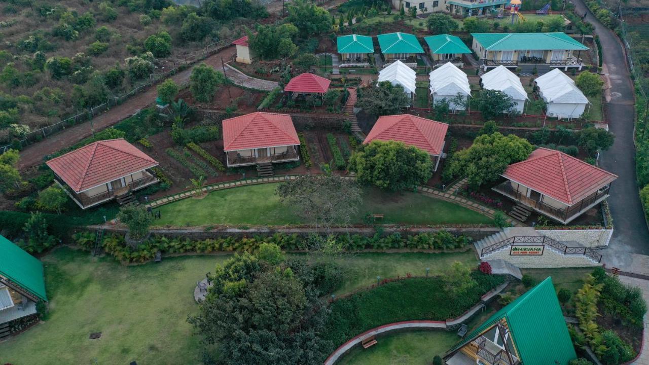 Nirvana Eco&Agro Resort Mahābaleshwar Exterior foto