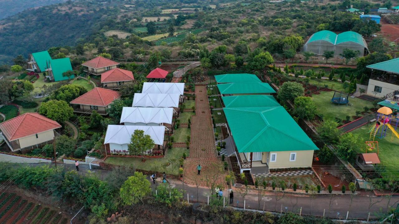 Nirvana Eco&Agro Resort Mahābaleshwar Exterior foto