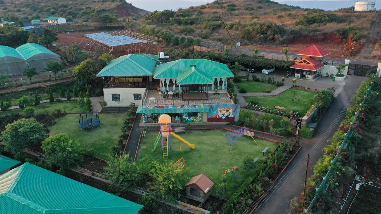 Nirvana Eco&Agro Resort Mahābaleshwar Exterior foto